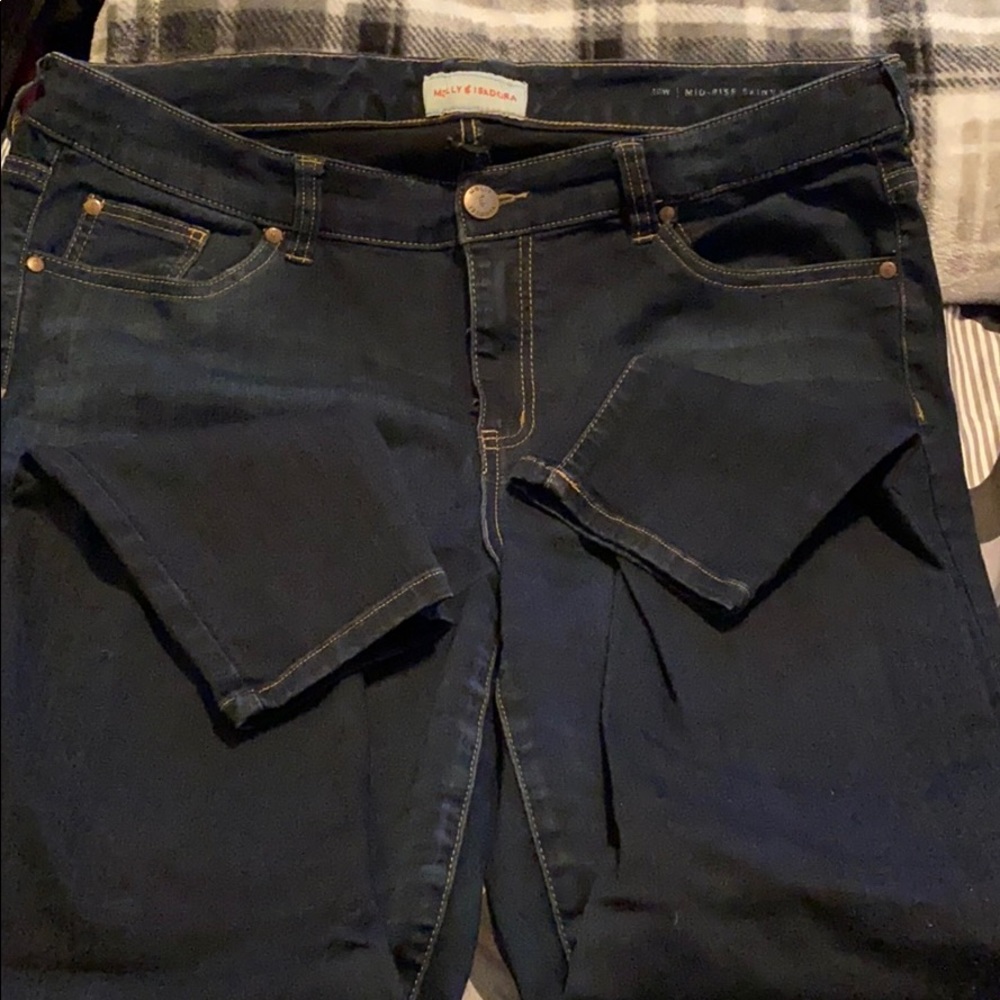 Mid rise Skinny Jeans